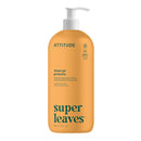 ATTITUDE Body Wash, EWG Verified Shower Gel, Dermatologically Tested, Plant and Mineral-Based, Vegan Personal Care Products, Extra Gentle, Unscented, 16 Fl Oz Infinity Warehouse