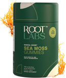 ROOT LABS Sea Moss Gummies I 92+ Minerals I Black Seed Oil I KSM 66 Ashwagandha I Lab Tested I No Added Sugar | for Men, Women I Non-GMO I 100% Natural & Organic I 1600 mg I 60 Gummy Infinity Warehouse