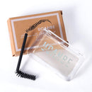 UCANBE 2PCS Eyebrow Soap Kit, Brow Styling Soap for 3D Natural Eye Brow Makeup, Long Lasting Waterproof Smudge Proof Eyebrow Cosmetics UCANBE