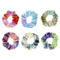 MOFEINI 6pcs Tie Dye Scrunchies for Hair, Comfortable & Soft Large Velvet Scrunchies Hair Bands Elastic Ponytail Holders Hair Ties for Women Girls Hair Accessories (6 Pcs Tie Dye Pattern) MOFEINI