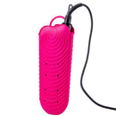 ZAXOP Silicone Heat Resistant Holder Mat Pouch for Flat Iron,Curling Iron,Hot Hair Tools(Hotpink) ZAXOP