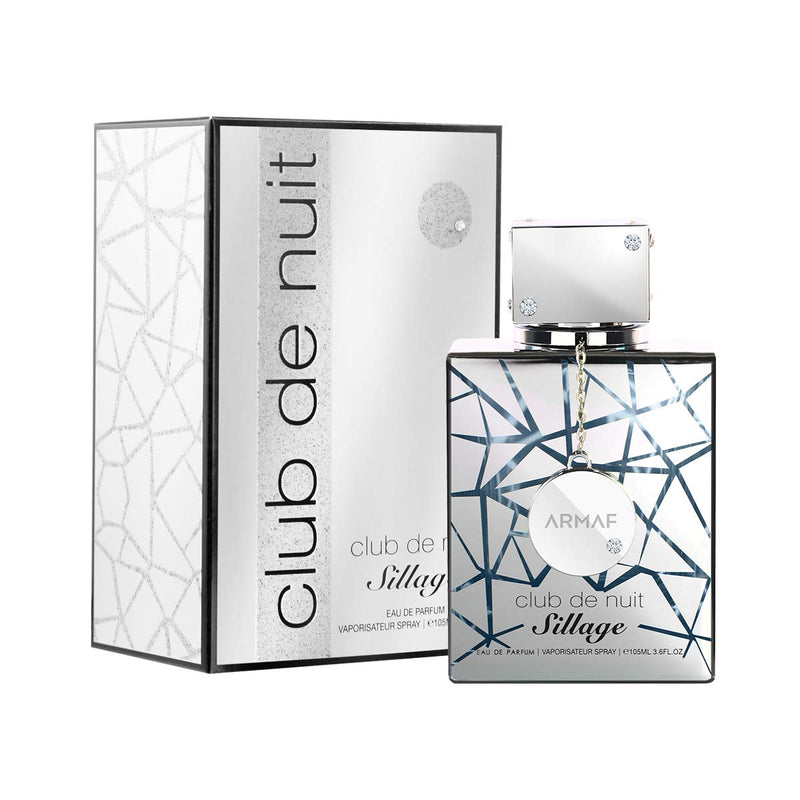 ARMAF Club De Nuit Sillage for Unisex EDP Spray, Oriental, 3.6 Oz ARMAF