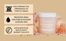 Brooklyn Botany Himalayan Salt Body Scrub - Moisturizing and Exfoliating Body, Face, Hand, Foot Scrub - Fights Stretch Marks, Fine Lines, Wrinkles - Great Gifts for Women & Men - 1.35lb Brooklyn Botany