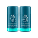 Oars + Alps Aluminum Free Deodorant for Men and Women, Aluminum Free and Alcohol Free, Vegan and Gluten Free, Mandarin Woods, 1 Pack, 2.6 Oz Oars + Alps