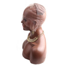 Bella Hair Full Lace Wig Cap with Stretch Panel at Crown for Black Women Making Wigs (Small Size Cap) Bella Hair