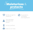 Mustela Hydra Bebe Face Cream - Daily Baby Moisturizer with Natural Avocado, Jojoba Oil - 1.35 fl. oz Mustela