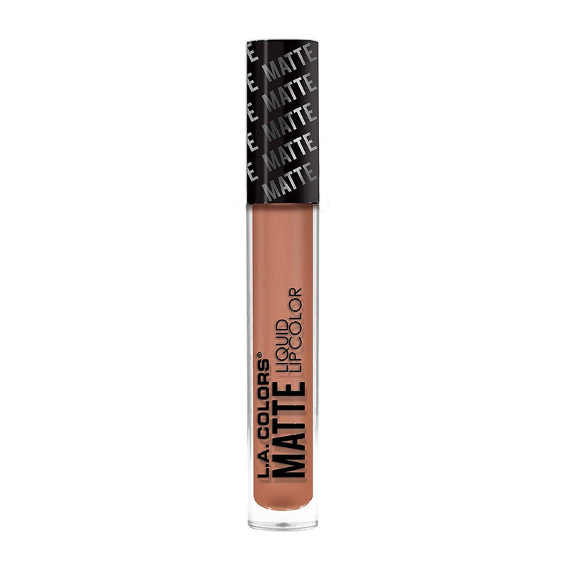 L.A. COLORS Matte Liquid Lip Color, Cuddles, 1 Ounce, CLG416 L.A. COLORS