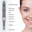 Dr. Pen Ultima M8 Professional Microneedling Pen - Wireless Derma Auto Pen - Best Skin Care Tool Kit for Face and Body - 5 Cartridges (2pcs 16pin + 3pcs 36pin) New Body Life