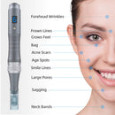 Dr. Pen Ultima M8 Professional Microneedling Pen - Wireless Derma Auto Pen - Best Skin Care Tool Kit for Face and Body - 5 Cartridges (2pcs 16pin + 3pcs 36pin) New Body Life