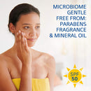 Cetaphil Sheer 100 Mineral Liquid Sunscreen for Face With Zinc Oxide Broad Spectrum SPF 50 Formulated for Sensitive Skin -Dermatologist Recommended Brand, Unscented, 1.7 Fl Oz Cetaphil Store