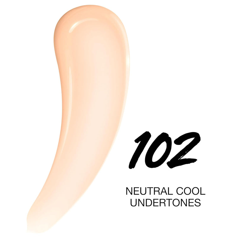 Maybelline Super Stay Lumi-Matte Foundation, Lightweight and Buildable Full Coverage Foundation Makeup For Up To 30HR Wear, 102, 1 Count - Infinity Warehouse