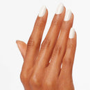 OPI Nail Lacquer, It’s in the Cloud, White Nail Polish, Soft Shades Collection, 0.5 fl oz OPI