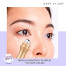 Baby Bright 5HYA & Peptide Firming Eye Roller Serum, Reduces Puffy Eyes, Glowing, Vibrant Brightens Skin, Hydrates Under Eye - 1 Pack Baby Bright