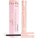 Mascara Bond (4ml) Volumizing & Lengthening Mascara with Peptide Growth Complex for Long Lashes - No Clump, No Glue with Lash Growth Serum - Enhance Volume, Definition, and Strength for Fuller Lashes Infinity Warehouse