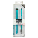 Royal & Langnickel Moda EZGlam Duo Beautiful Brows Makeup Brush Kit Royal & Langnickel
