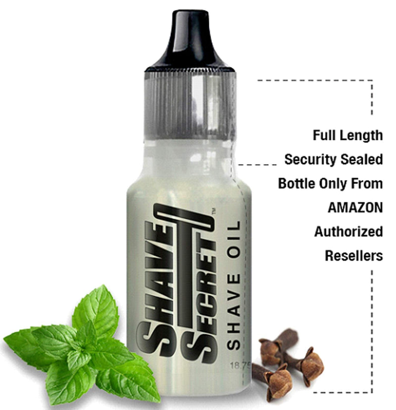 SHAVE SECRET SHAVING OIL- THE BEST SHAVE EVER! 18.75ML [Health and Beauty] by Shave Secret Shave Secret