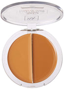 3D FACE CREATOR - Ruby Kisses HD 2 Color Foundation + Concealer (Level 14) Ruby Kisses