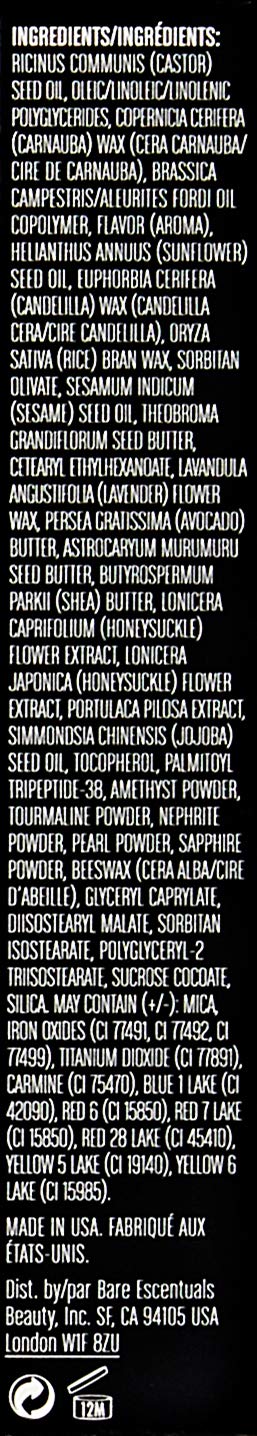 bareMinerals Gen Nude Buttercream Lip-Gloss, Cosmic, 0.13 Fluid Ounce bareMinerals