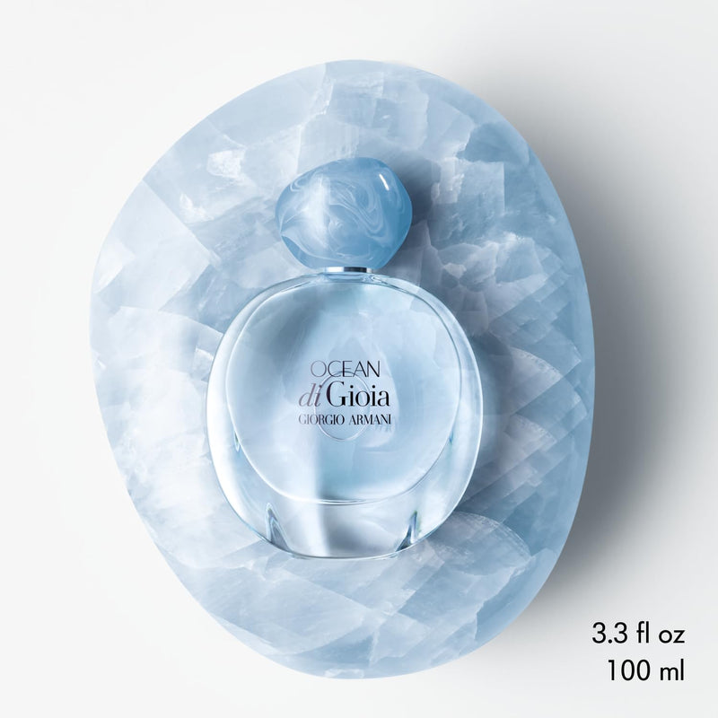 Armani Beauty - Ocean di Giòia - Eau de Parfum - Perfume for Women - Floral Fruity & Green Women’s Fragrance - Sparkling Pear, Water Jasmine, Sandalwood Notes Infinity Warehouse