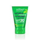 Alba Botanica Sunscreen Lotion, Sensitive Mineral, SPF 30, Fragrance Free, 4 Oz Alba Botanica Store
