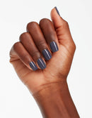 OPI Nail Lacquer, Less is Norse, Blue Nail Polish, Iceland Collection, 0.5 fl oz OPI