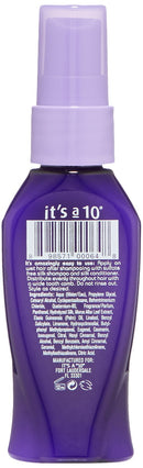 It's a 10 Haircare Silk Express Miracle Silk Leave-In, 2 fl. oz. It's a 10 Haircare