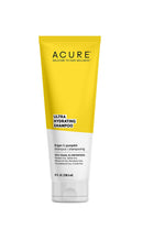 Acure Ultra Hydrating Shampoo 100% Vegan, Ultra Hydrating Moisture & Omega Fatty Acids, Yellow Argan Oil & Pumpkin, 8 Fl Oz Acure Store