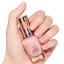 Sally Hansen Color Therapy Nail Polish, Rosy Quartz Long-Lasting Nail Polish with Gel Shine and Nourishing Care, Pack of 1 Sally Hansen