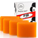 Original Kojie San Facial Beauty Soap - 4 Bars 65g - Guaranteed Authentic Skin Science