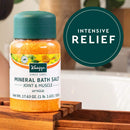Kneipp Arnica Joint & Muscle Soothing Soak Set: Arnica Bath Salt & Arnica Bath Oil Kneipp