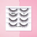 Ardell False Lashes Faux Mink 817 Multipack, 1 pk x 4 pairs Ardell