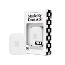 PRO-X UV Toothbrush Sanitizer Clip - 5-Minute UV-C Cycle, 30-Day Battery, Universal Fit for Manual & Electric Toothbrushes, TSA-Friendly, Portable, Pink Infinity Warehouse