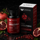 Urolithin A PRO Capsules - 1000mg, 120 Ct - Ultra Micronized Urolithin A Supplement for Mitochondrial Support, Cellular Health, Muscle Function & Healthy Aging Infinity Warehouse