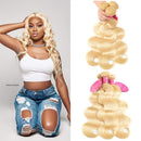 9A Virgin Hair Bundles Sew in Hair Extensions 613 Body Wave Wavy 100% Unprocessed Brazilian Human Hair Weave Hair Weft Extensions for Women 300g 613 Color 12 12 12 YISEA Store