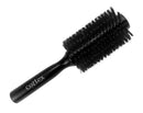 Cortex Professional Boar Bristle Brushes For Women and Men - Round Hair Brush Wooden Handle For All Hair Types (Black 2.75 Inch) Cortex Professional