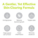 humane Benzoyl Peroxide Face Wash - 5% Regular-Strength Acne Face Wash For Skin, Back & Body - 8 Fl Oz - Dermatologist-Tested Non-Foaming Cleanser - Benzoyl Peroxide Acne Treatment - Cruelty-Free Infinity Warehouse
