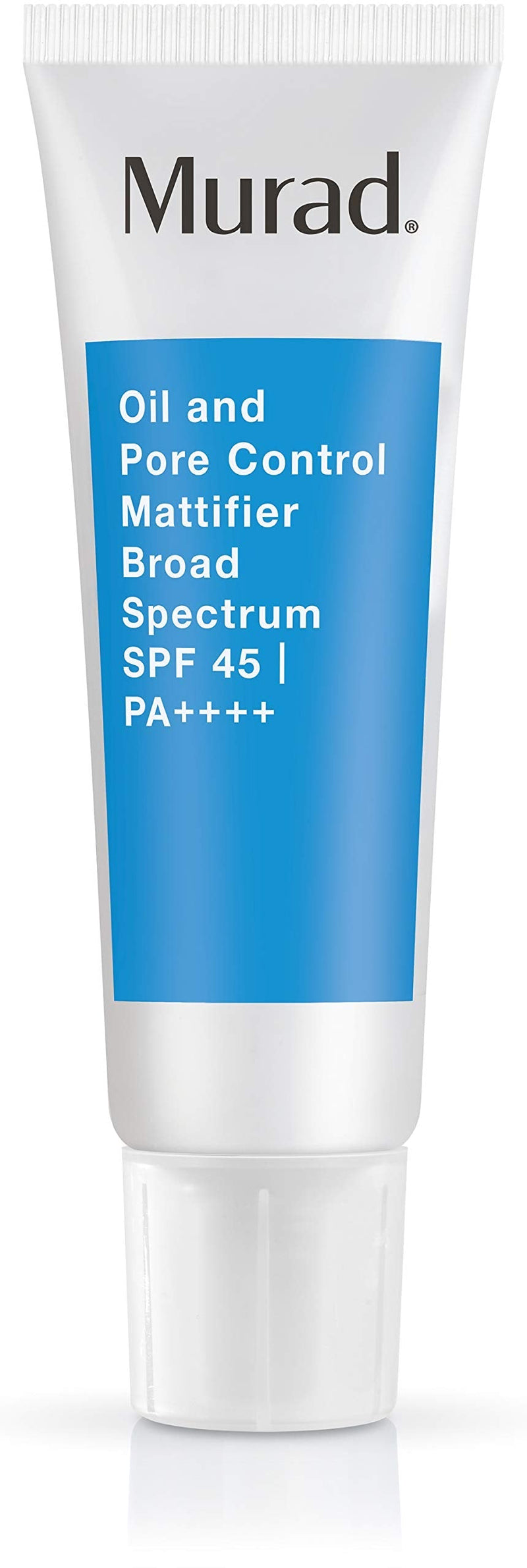 Murad Oil and Pore Control Mattifier Broad Spectrum SPF 45 | PA++++ | 1.7 Fl Oz Moisturizer for Mattifying Facial Skin (Packaging May Vary) Murad