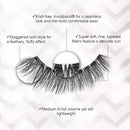 Ardell False Eyelashes 3D Faux Mink 858, 4 pairs Ardell Store