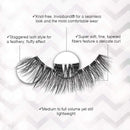 Ardell False Eyelashes 3D Faux Mink 861, 4 pairs Ardell