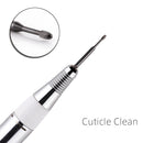 Makartt Safety Nail Drill Bits Tungsten Carbide Drill Bit Cuticle Remover 3/32" For Electric Nail File Machine B-14 Makartt