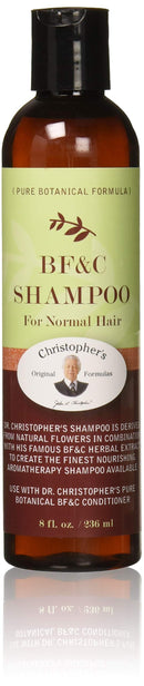 BF&C Shampoo Dr. Christopher 8 oz Liquid Dr. Christopher