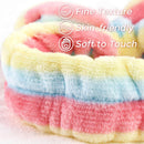 Bow Hair Band Spa Headband, 8PCS Makeup Headbands for Women Shower Spa 3 otters Store