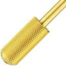 Pana 3/32" Small Smooth Top Nail Carbide Bit - Gold Color (Grit: Extra Fine - XF) for Electric Dremel Drill Machine PANA