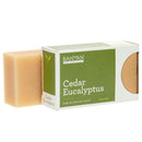 Banyan Botanicals Organic Cedar Eucalyptus Soap - With Essential Oils of Cedar, Eucalyptus & Patchouli - 4 oz - Energizing & Invigorating for All Constitutions Banyan Botanicals