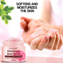 Himalayan Salt Body Scrub with Collagen and Stem Cells 12 oz - Exfoliating Salt Scrub for Cellulite - Deep Cleansing for Acne, Scars, Wrinkles - Moisturizes Skin MYSTÉRE BEAUTÉ