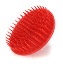 G.B.S Shower Shampoo Massage Hair Brush No.100 - 2 Pack Red Brush - Scalp Massager, Detangle & Beard Brush - Head Scrubber Promotes Hair Growth. Multi Use for Women Men Beard and Pet G.B.S