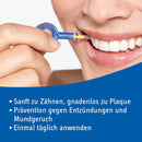 Curaprox Swiss Interdental Prime Plus CPS 07 Holder w/ 5 Brushes 0.7-2.5mm Curaprox