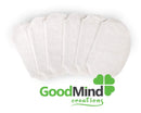 Underarm Sweat Pads [24pcs/12pairs] Keep Your Armpits Fresh, Guard your Shirt Stop Sweat Spots or Stains Fight Excessive Sweating with Disposable Individually Packed Pairs Cotton Pads. GoodMind Creations