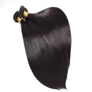 Brazilian Hair Straight 1 Bundle 20 inches 8A Grade 100% Unprocessed Virgin Straight Human Hair 1 Bundle 100g Weave Extensions Natural Color (20") Xuchang Jinhongze Fazhipin Co.,Ltd