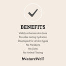 NATUREWELL Vitamin C Brightening Moisture Cream for Face and Body, Pack of 2 (10 Oz each) NATURE WELL Store